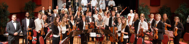 Symfonisch RuimteOrkest 2015. Foto Ad Akkermans.