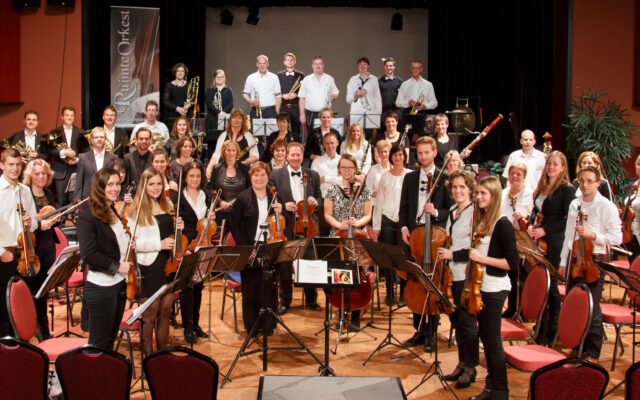 Symfonisch RuimteOrkest 2015. Foto Ad Akkermans.