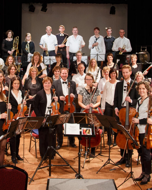 Symfonisch RuimteOrkest 2015. Foto Ad Akkermans.