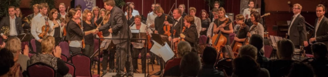 Dubbelconcert Euphonia. Foto Ad Akkermans