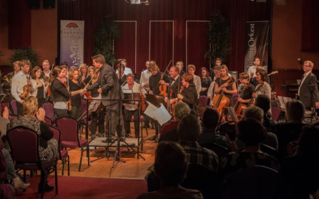 Dubbelconcert Euphonia. Foto Ad Akkermans