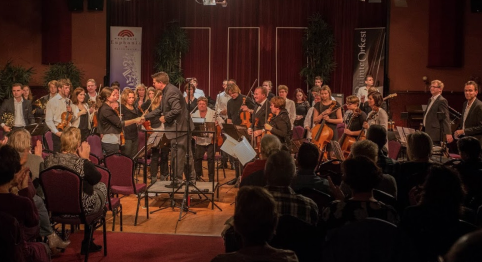 Dubbelconcert Euphonia. Foto Ad Akkermans