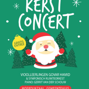 Kerstconcert vioolleerlingen