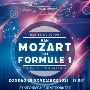 Van Mozart tot Formule 1 (geannuleerd)